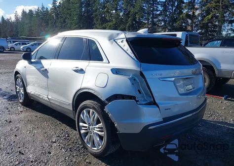 2018 Cadillac Xt5 Premium Luxury из США, поврежденный, VIN 1GYKNFRS2JZ171034